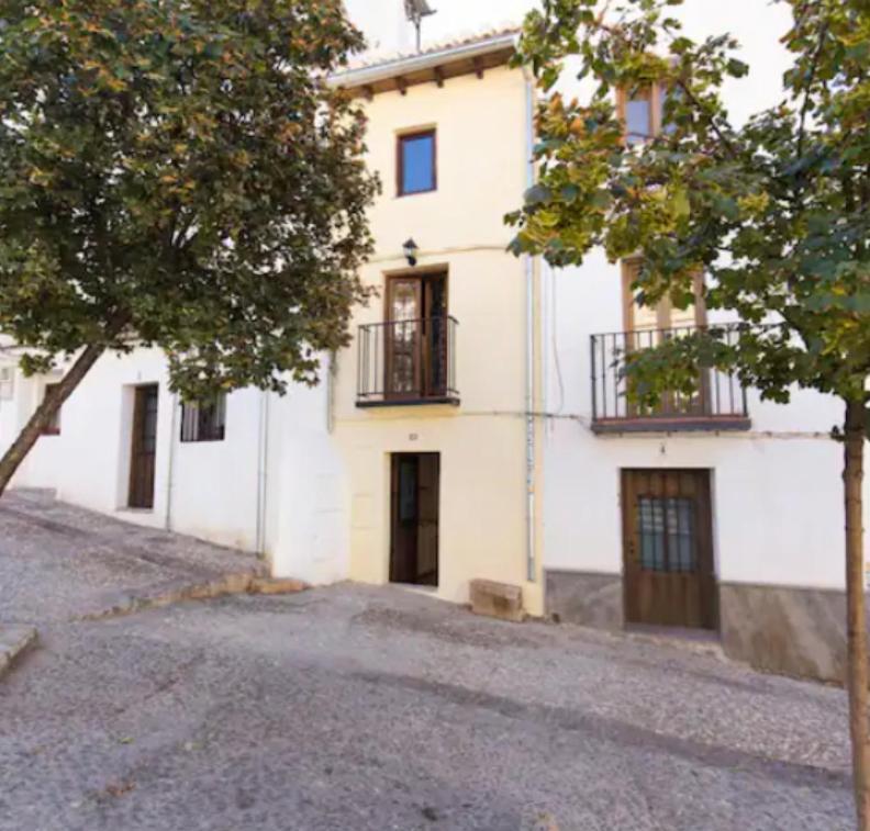 Casita Con Encanto Preciosas Vistas Al Albaicyn Гранада Екстер'єр фото