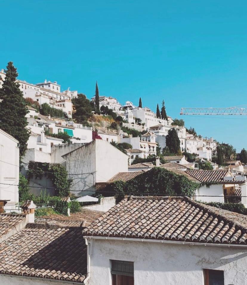 Casita Con Encanto Preciosas Vistas Al Albaicyn Гранада Екстер'єр фото